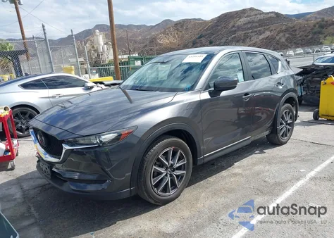 2018 Mazda Cx-5 Touring from USA, damaged, VIN JM3KFACM8J0310028